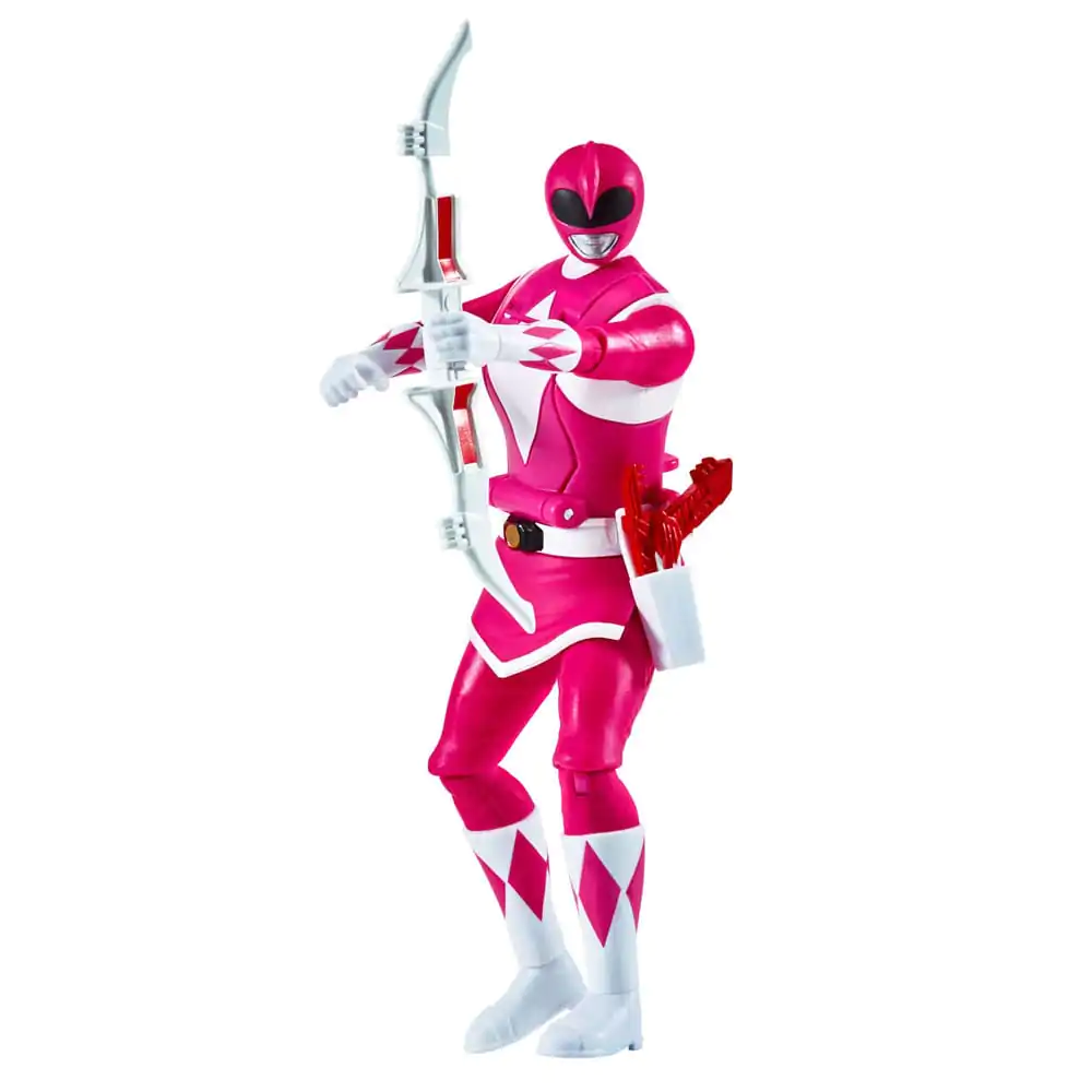 Mighty Morphin Power Rangers Action Figur Auto-Morphin Pink Ranger 12 cm Produktfoto