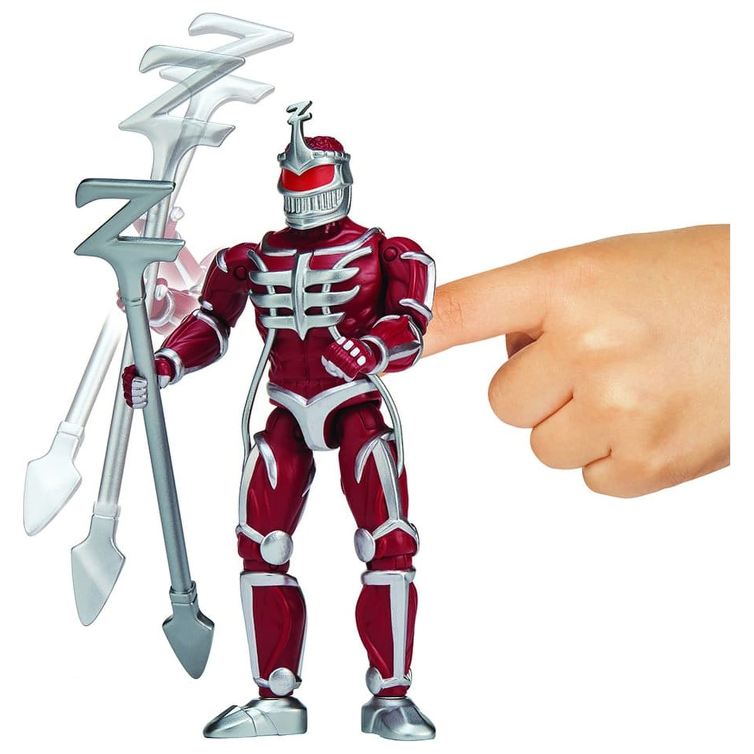Mighty Morphin Power Rangers Einfache Action Figur Lord Zedd Produktfoto