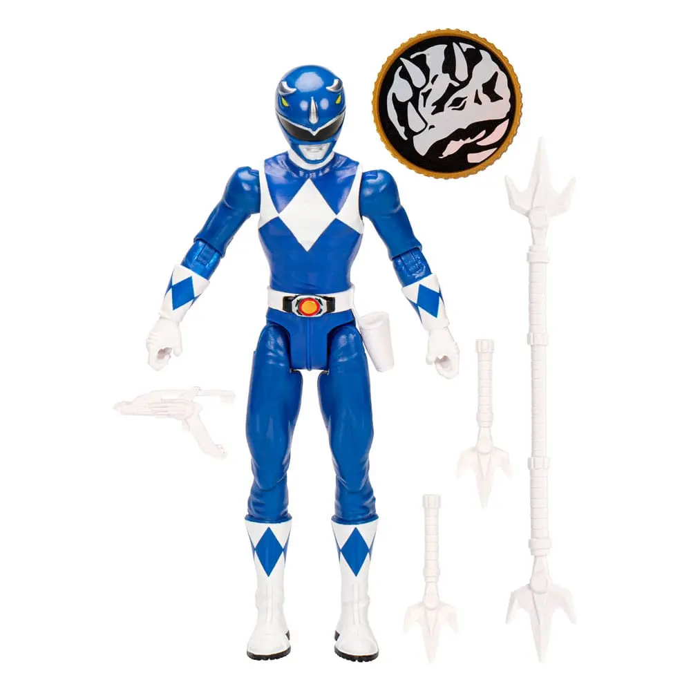 Mighty Morphin Power Rangers Actionfigur Blue Ranger 15 cm Produktfoto