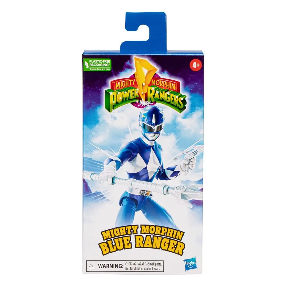 Mighty Morphin Power Rangers Actionfigur Blue Ranger 15 cm Produktfoto