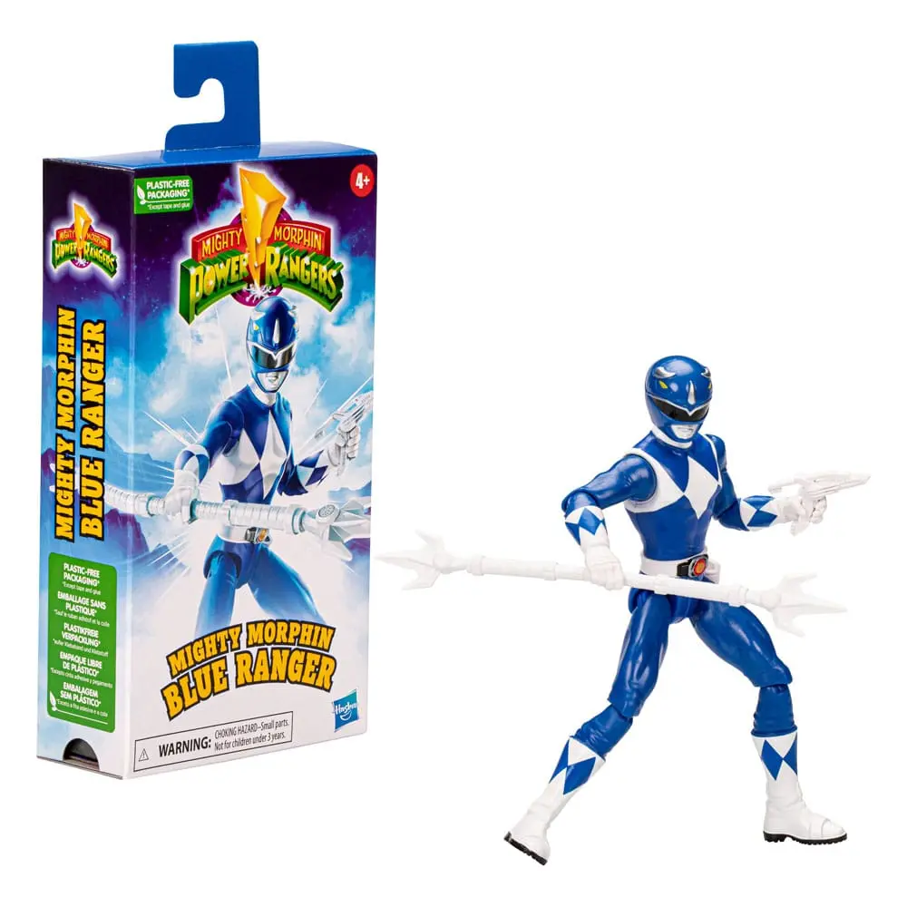 Mighty Morphin Power Rangers Actionfigur Blue Ranger 15 cm Produktfoto