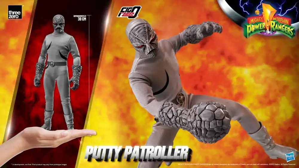 Mighty Morphin Power Rangers FigZero Actionfigur 1/6 Putty Patroller 30 cm Produktfoto