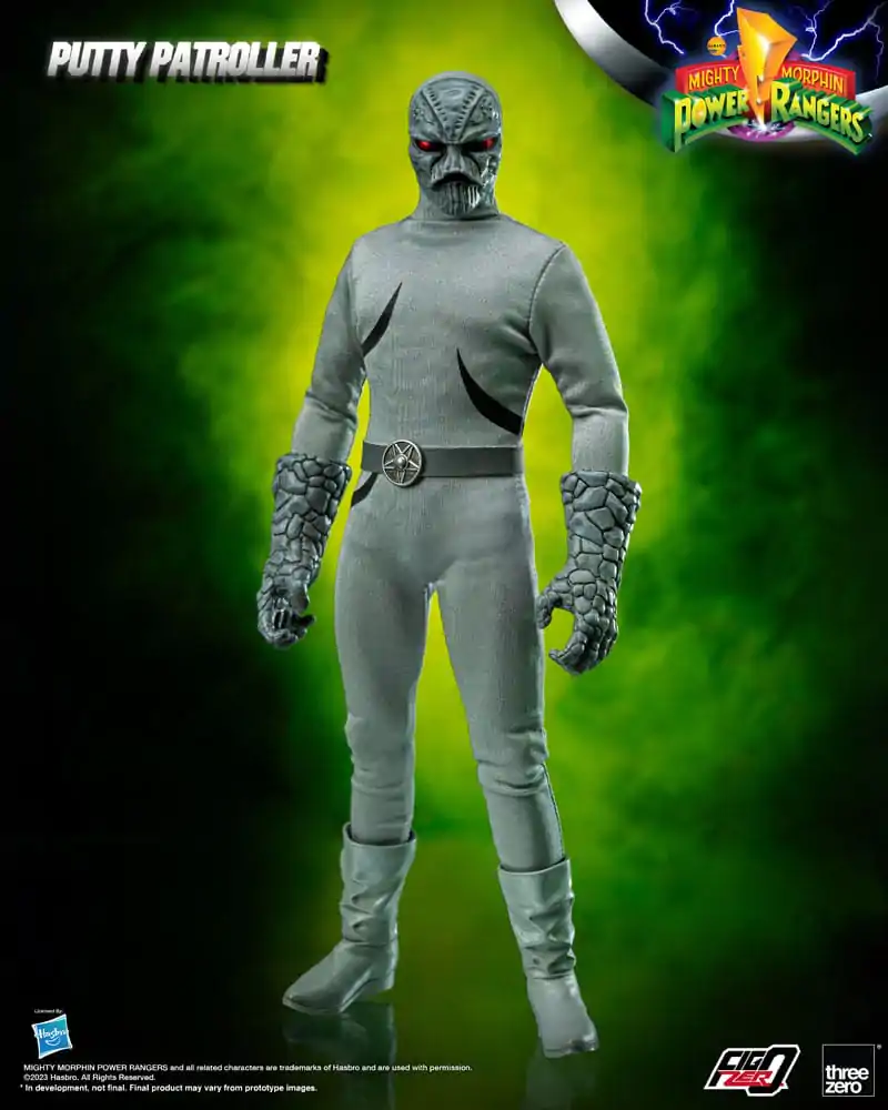 Mighty Morphin Power Rangers FigZero Actionfigur 1/6 Putty Patroller 30 cm Produktfoto