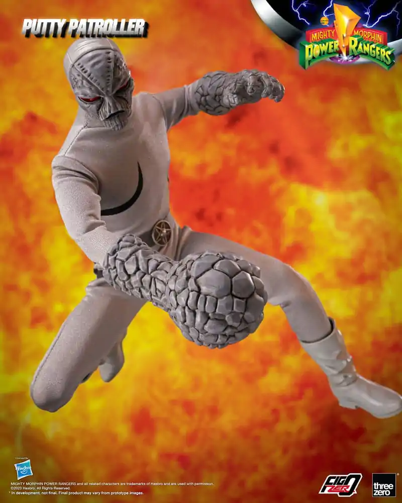 Mighty Morphin Power Rangers FigZero Actionfigur 1/6 Putty Patroller 30 cm Produktfoto