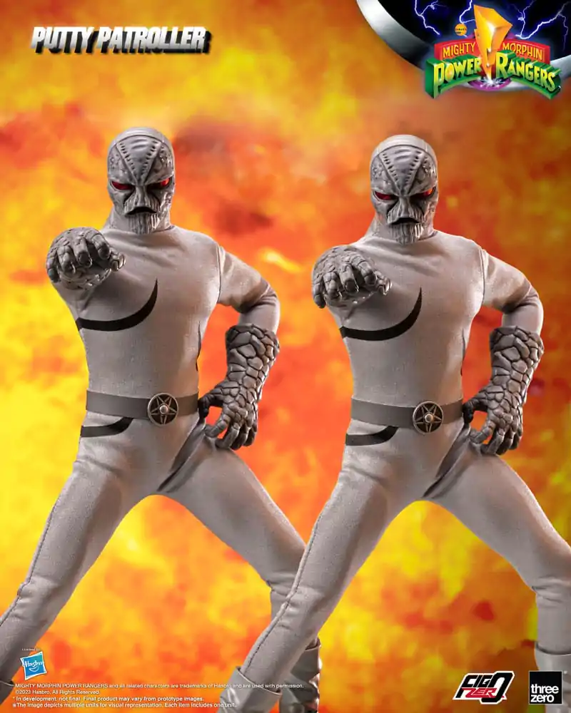 Mighty Morphin Power Rangers FigZero Actionfigur 1/6 Putty Patroller 30 cm Produktfoto