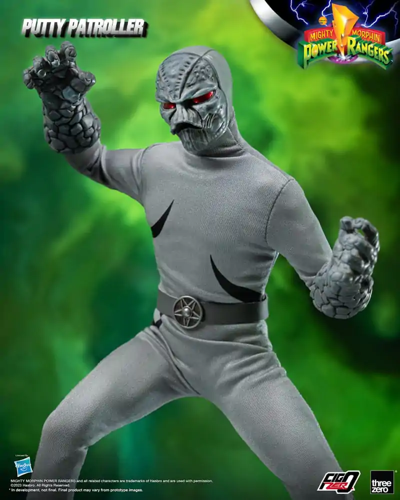 Mighty Morphin Power Rangers FigZero Actionfigur 1/6 Putty Patroller 30 cm Produktfoto