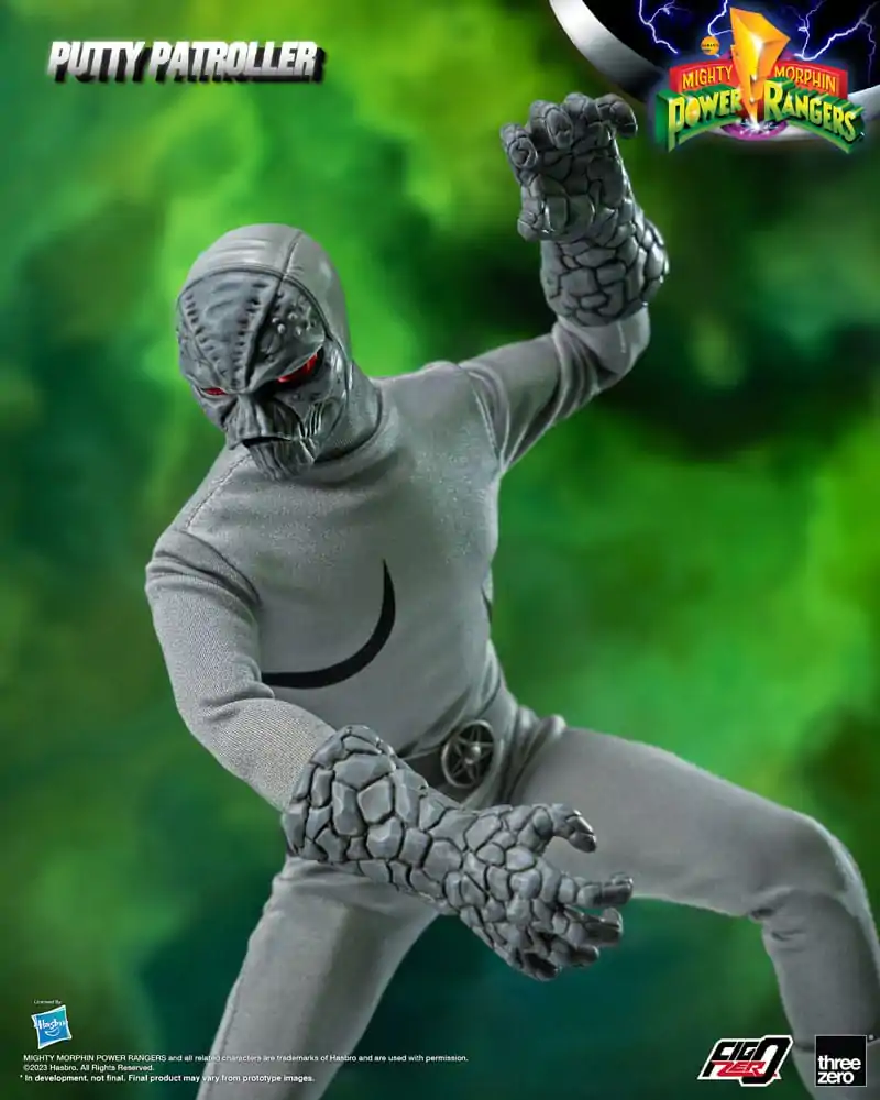 Mighty Morphin Power Rangers FigZero Actionfigur 1/6 Putty Patroller 30 cm Produktfoto