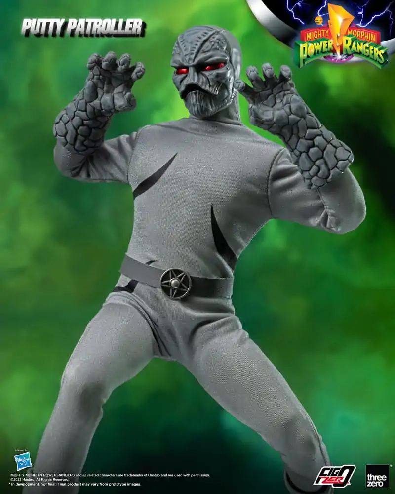 Mighty Morphin Power Rangers FigZero Actionfigur 1/6 Putty Patroller 30 cm Produktfoto