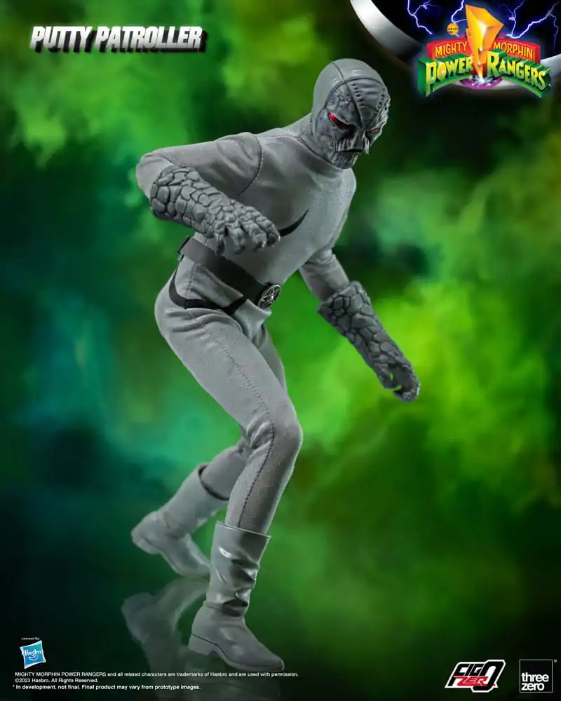 Mighty Morphin Power Rangers FigZero Actionfigur 1/6 Putty Patroller 30 cm Produktfoto