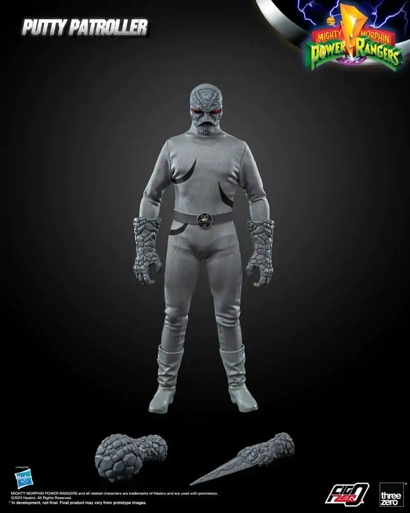 Mighty Morphin Power Rangers FigZero Actionfigur 1/6 Putty Patroller 30 cm Produktfoto