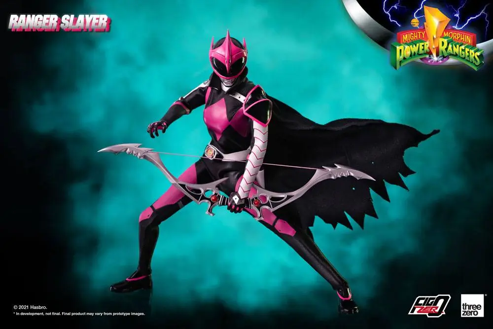 Mighty Morphin Power Rangers FigZero Actionfigur 1/6 Ranger Slayer Exclusive 29 cm Produktfoto