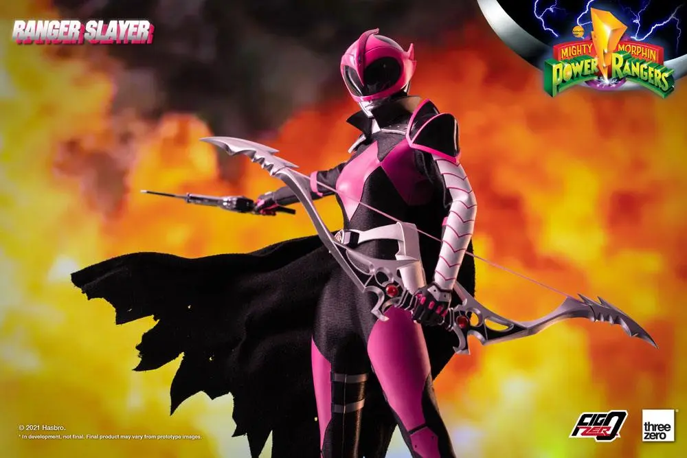 Mighty Morphin Power Rangers FigZero Actionfigur 1/6 Ranger Slayer Exclusive 29 cm Produktfoto