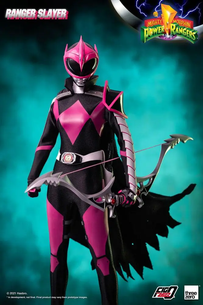 Mighty Morphin Power Rangers FigZero Actionfigur 1/6 Ranger Slayer Exclusive 29 cm Produktfoto