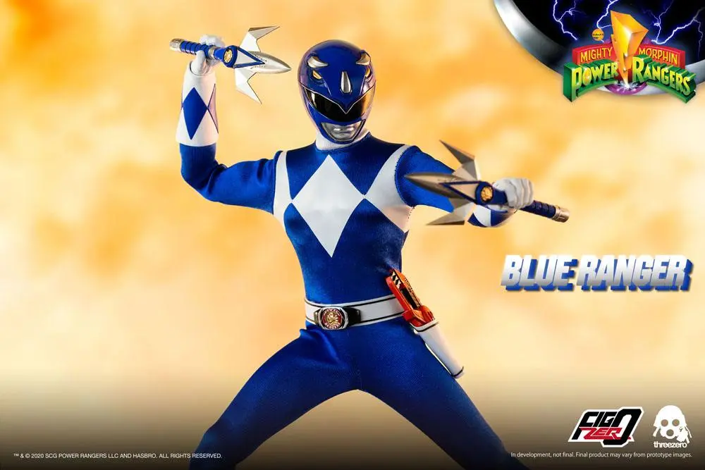 Mighty Morphin Power Rangers FigZero Actionfigur 1/6 Blue Ranger 30 cm Produktfoto