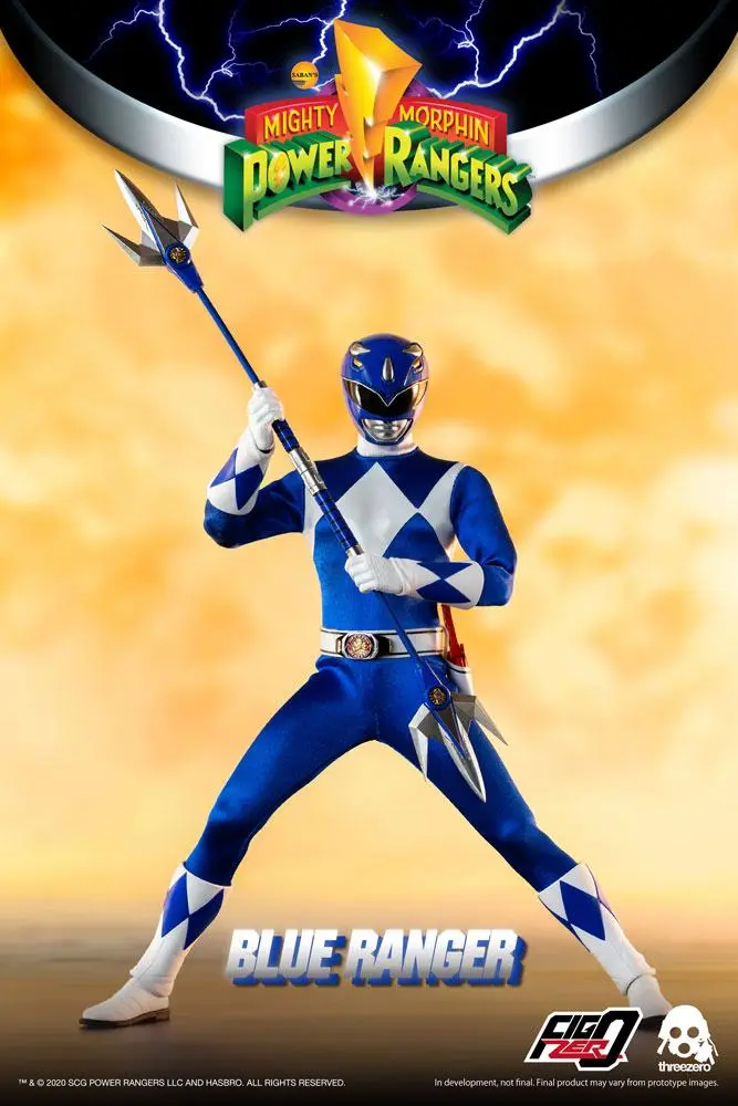 Mighty Morphin Power Rangers FigZero Actionfigur 1/6 Blue Ranger 30 cm Produktfoto