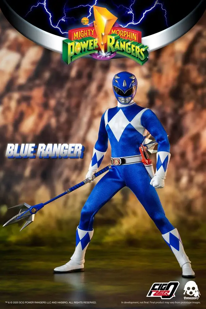 Mighty Morphin Power Rangers FigZero Actionfigur 1/6 Blue Ranger 30 cm Produktfoto