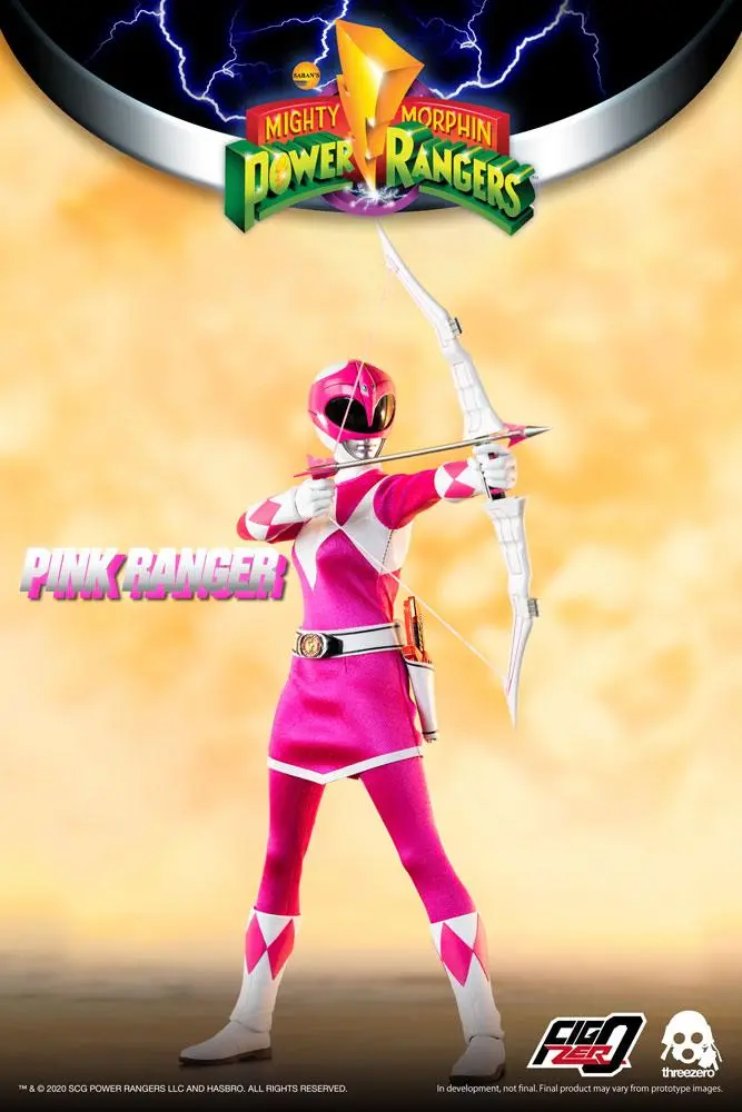 Mighty Morphin Power Rangers FigZero Actionfigur 1/6 Pink Ranger 30 cm termékfotó