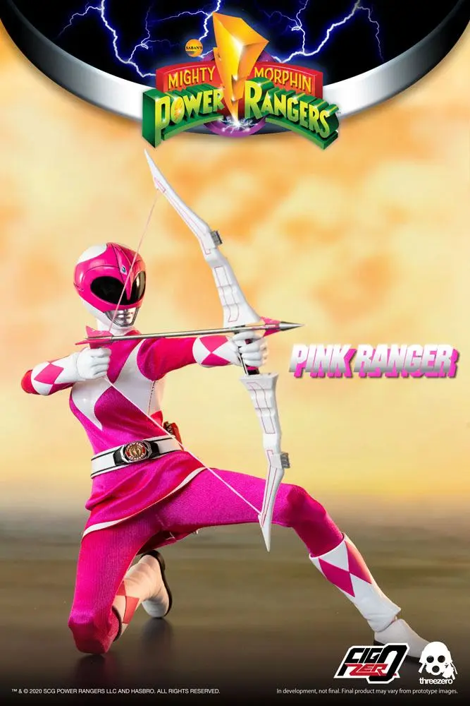 Mighty Morphin Power Rangers FigZero Actionfigur 1/6 Pink Ranger 30 cm termékfotó