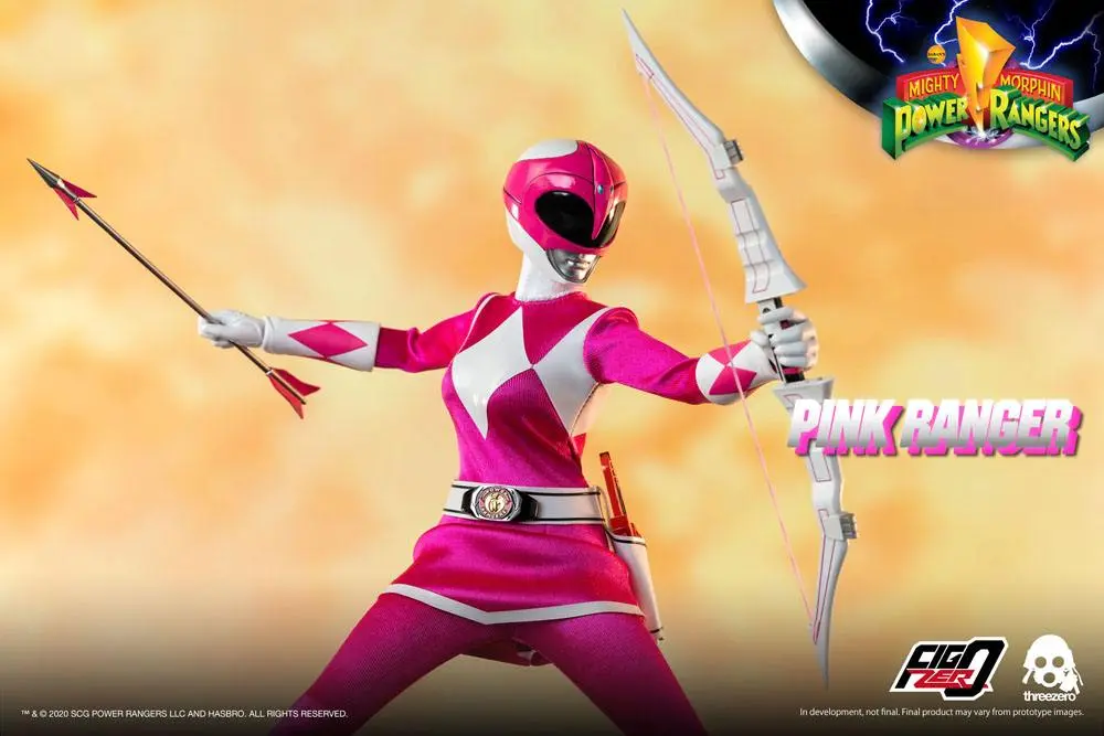 Mighty Morphin Power Rangers FigZero Actionfigur 1/6 Pink Ranger 30 cm termékfotó