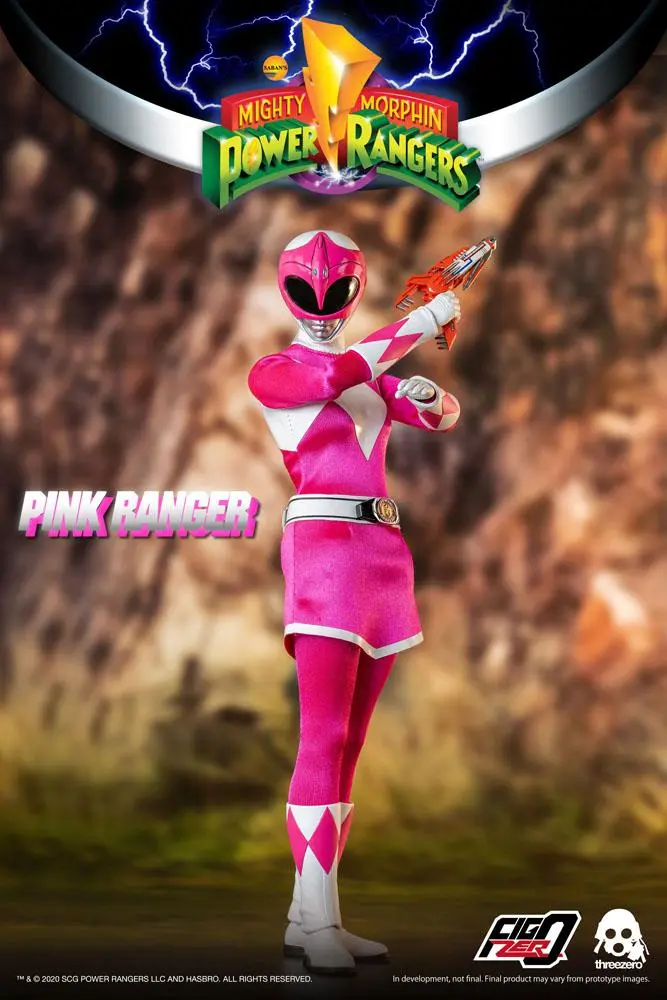 Mighty Morphin Power Rangers FigZero Actionfigur 1/6 Pink Ranger 30 cm termékfotó