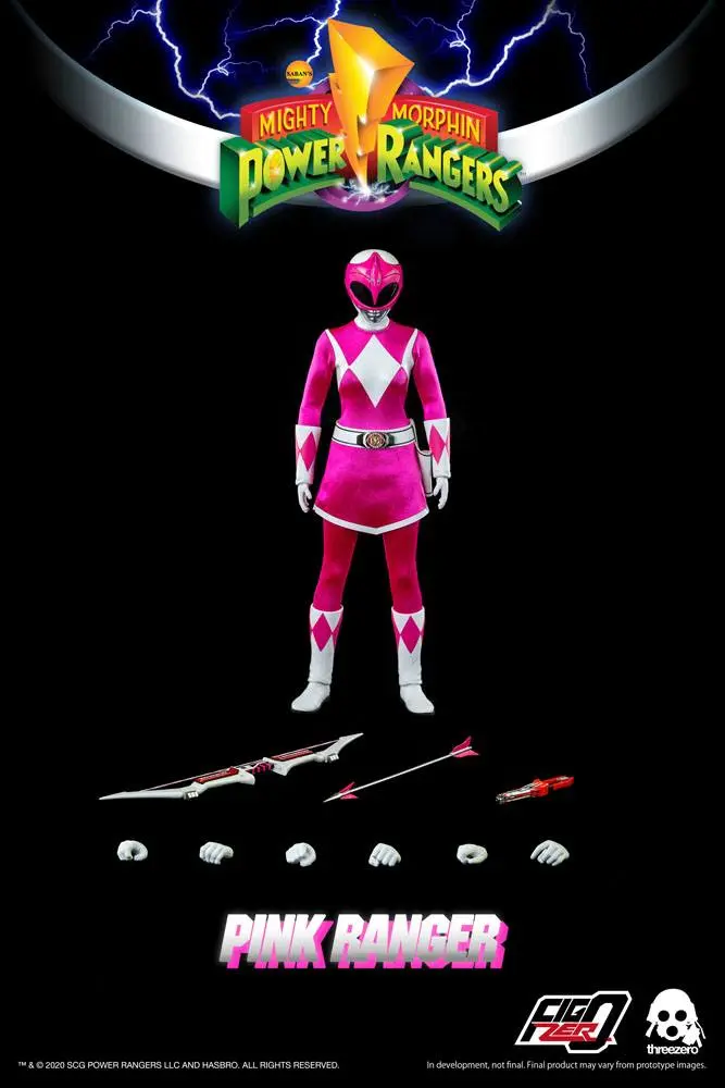 Mighty Morphin Power Rangers FigZero Actionfigur 1/6 Pink Ranger 30 cm termékfotó