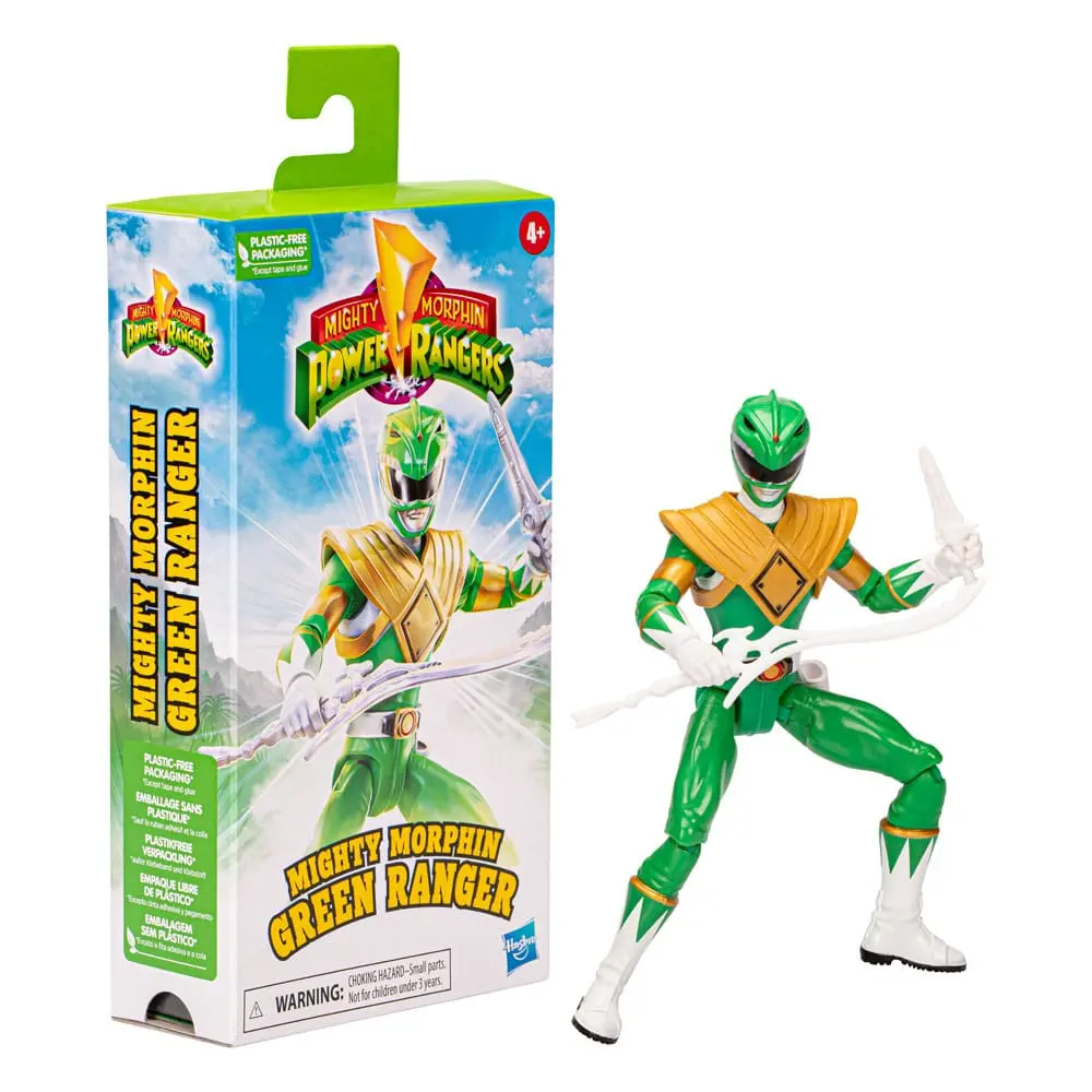 Mighty Morphin Power Rangers Actionfigur Green Ranger 15 cm Produktfoto