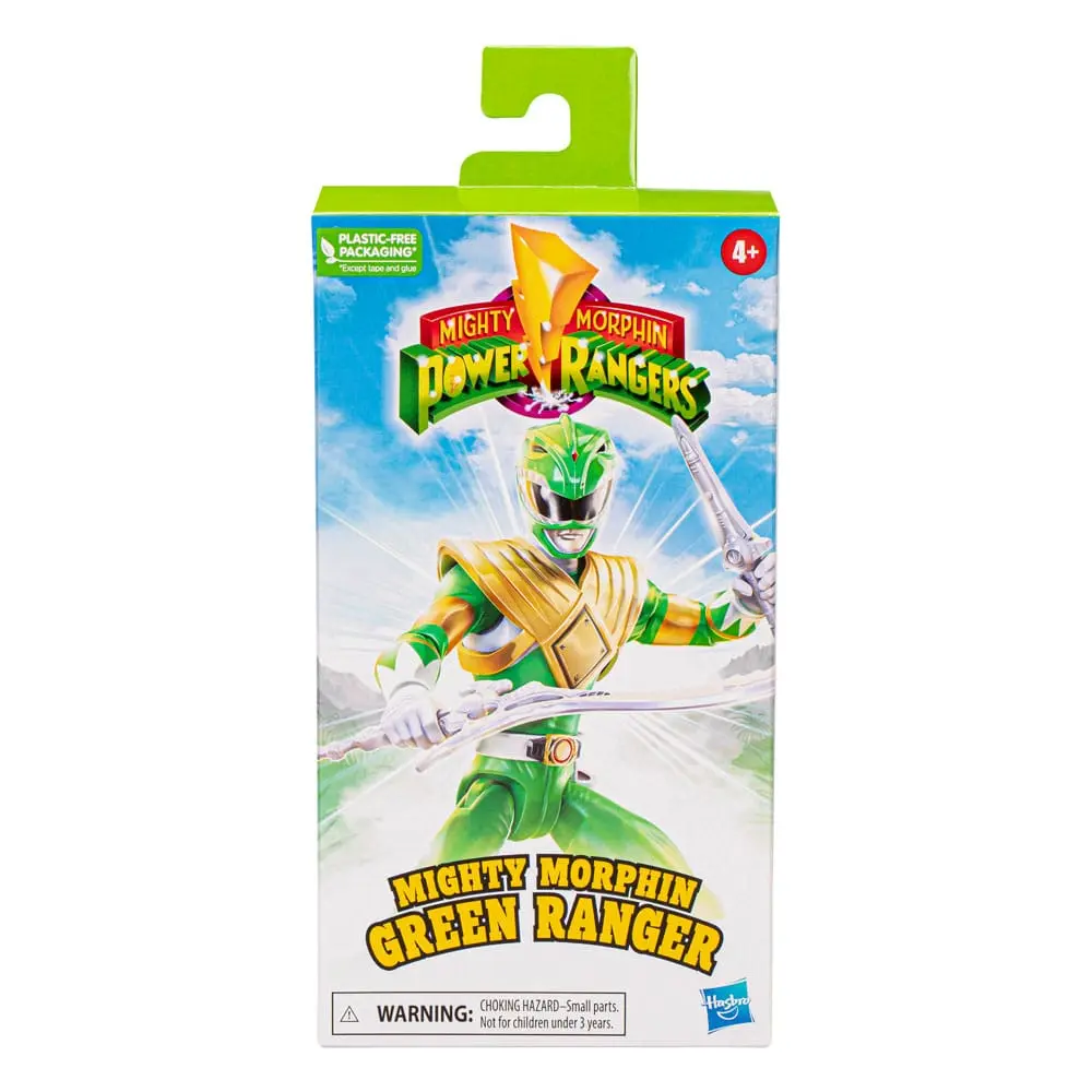 Mighty Morphin Power Rangers Actionfigur Green Ranger 15 cm Produktfoto