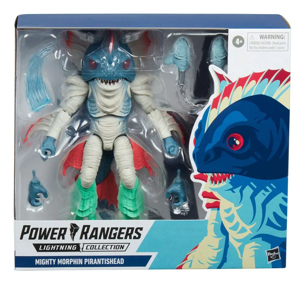 Mighty Morphin Power Rangers Lightning Collection Actionfigur 2022 Pirantishead 18 cm Produktfoto