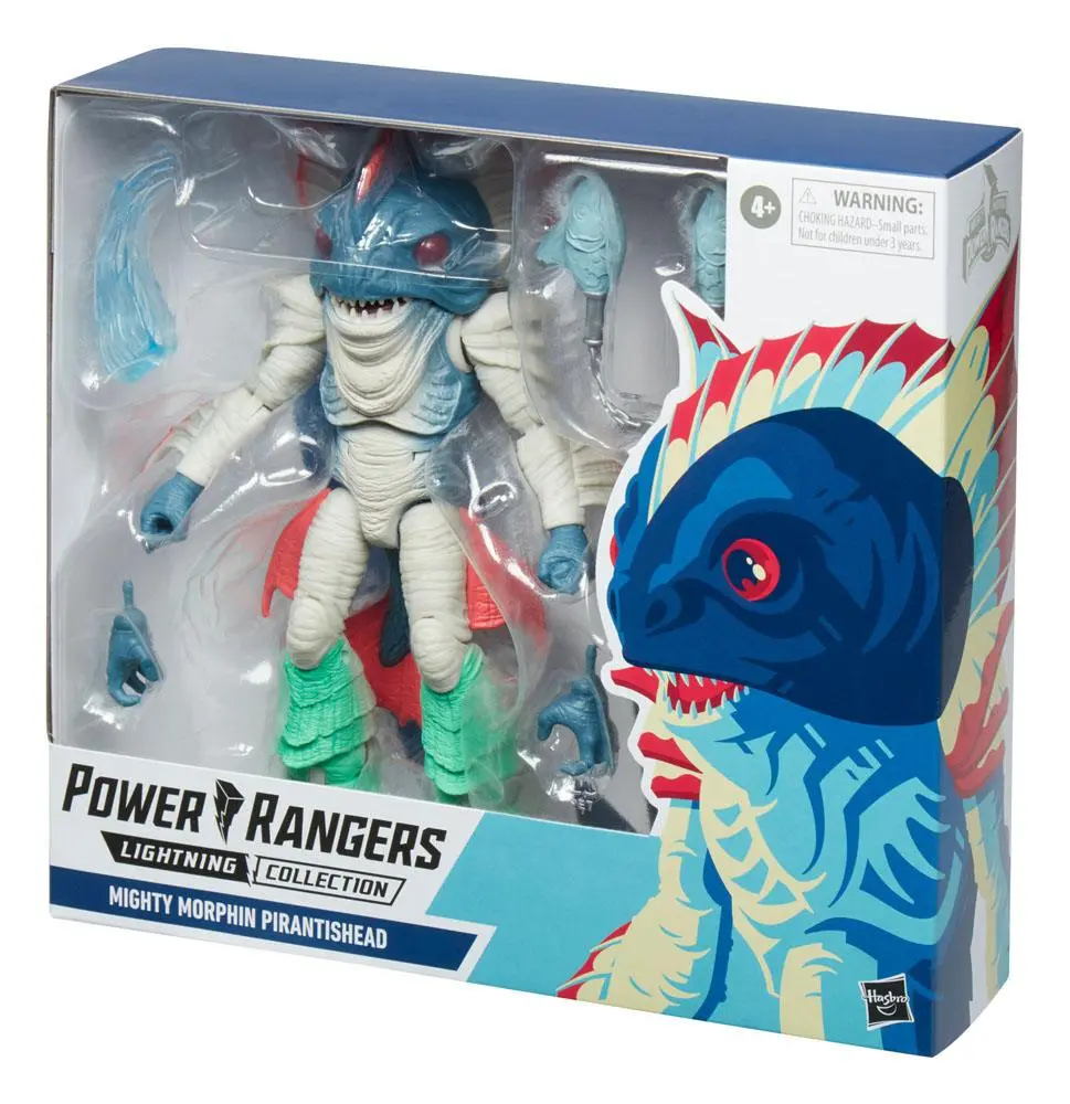 Mighty Morphin Power Rangers Lightning Collection Actionfigur 2022 Pirantishead 18 cm Produktfoto