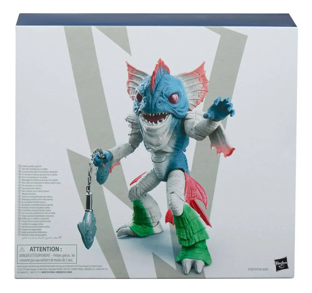 Mighty Morphin Power Rangers Lightning Collection Actionfigur 2022 Pirantishead 18 cm Produktfoto