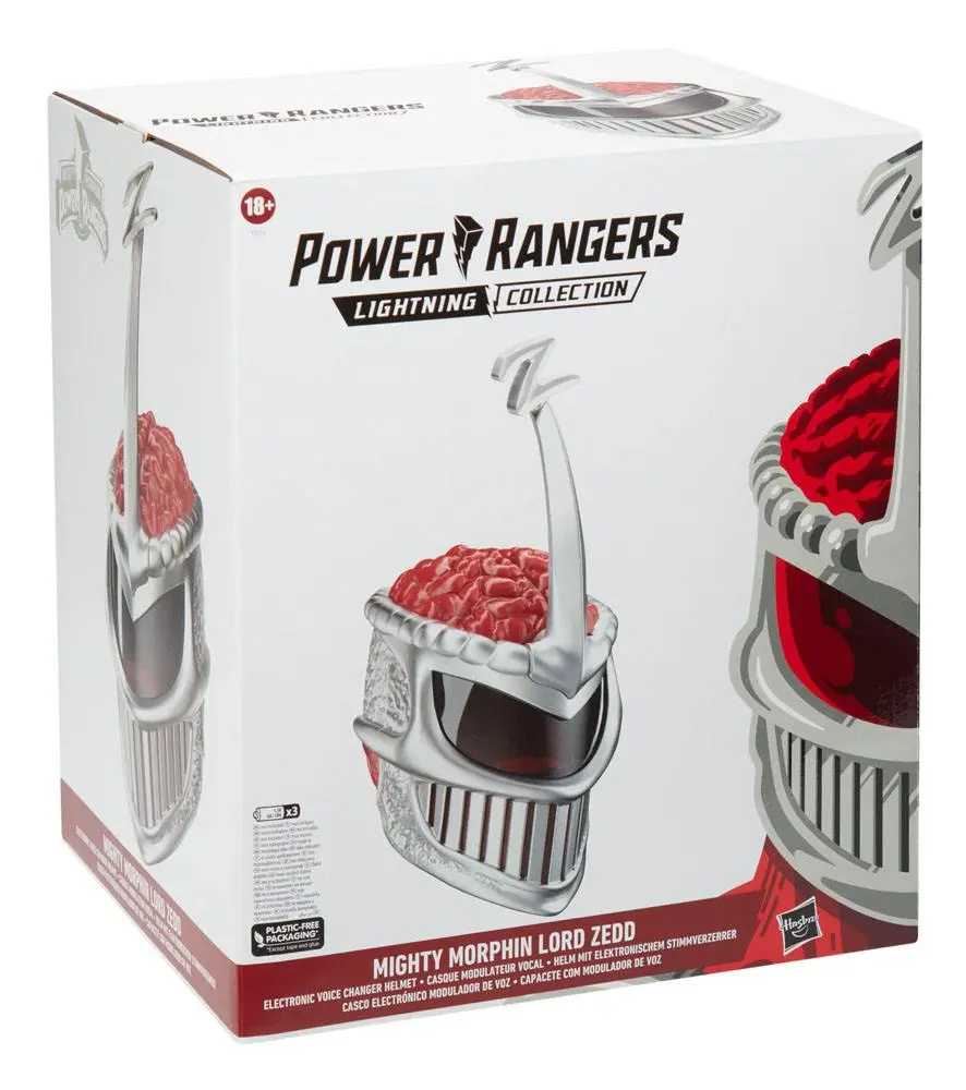 Mighty Morphin Power Rangers Lightning Collection Elektronischer Helm Lord Zedd termékfotó