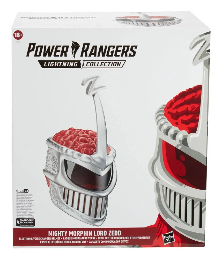 Mighty Morphin Power Rangers Lightning Collection Elektronischer Helm Lord Zedd termékfotó