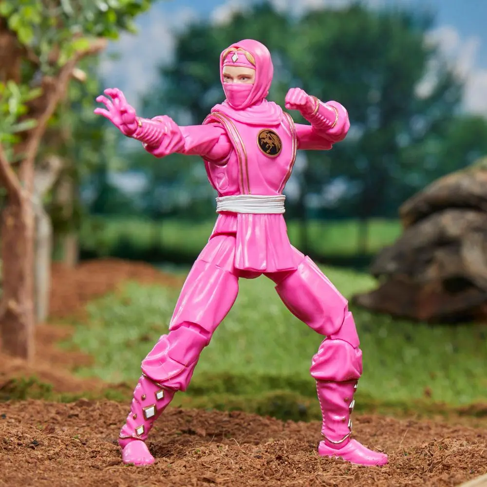 Mighty Morphin Power Rangers Lightning Collection Actionfigur Ninja Pink Ranger 15 cm Produktfoto