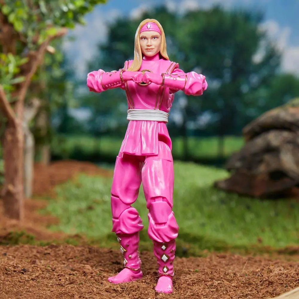 Mighty Morphin Power Rangers Lightning Collection Actionfigur Ninja Pink Ranger 15 cm Produktfoto