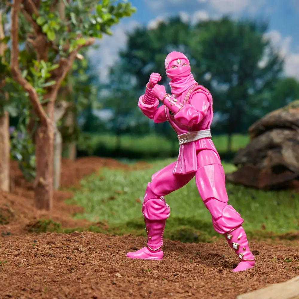 Mighty Morphin Power Rangers Lightning Collection Actionfigur Ninja Pink Ranger 15 cm Produktfoto