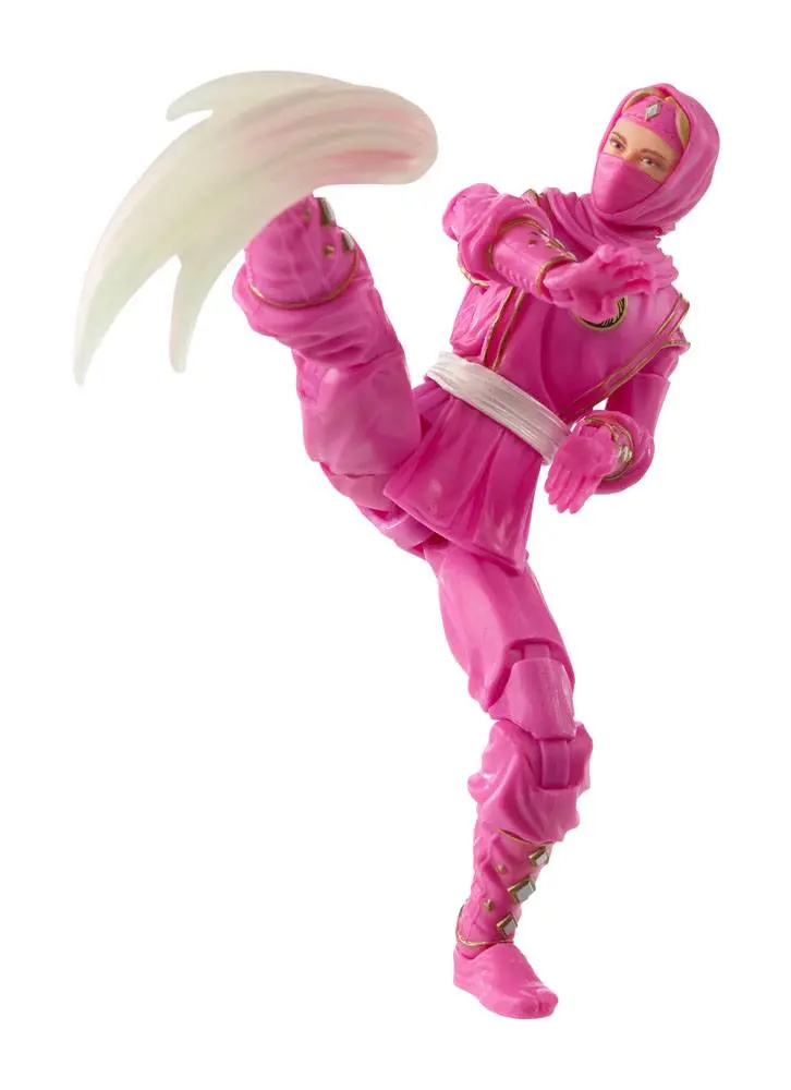 Mighty Morphin Power Rangers Lightning Collection Actionfigur Ninja Pink Ranger 15 cm Produktfoto