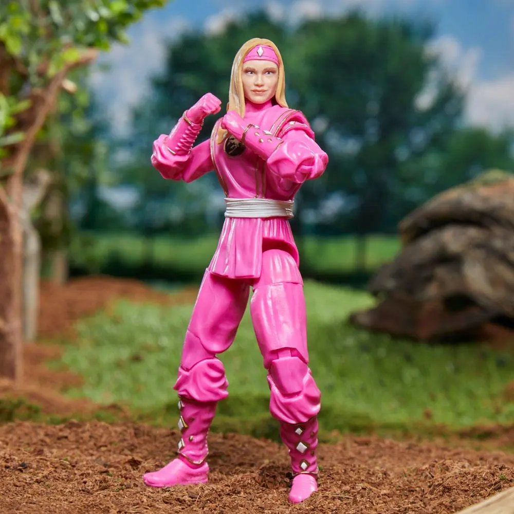 Mighty Morphin Power Rangers Lightning Collection Actionfigur Ninja Pink Ranger 15 cm Produktfoto