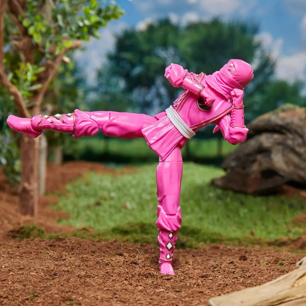 Mighty Morphin Power Rangers Lightning Collection Actionfigur Ninja Pink Ranger 15 cm Produktfoto