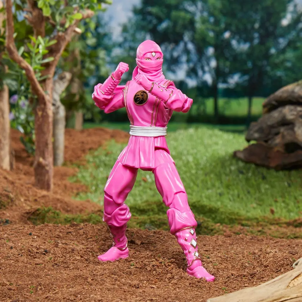 Mighty Morphin Power Rangers Lightning Collection Actionfigur Ninja Pink Ranger 15 cm Produktfoto