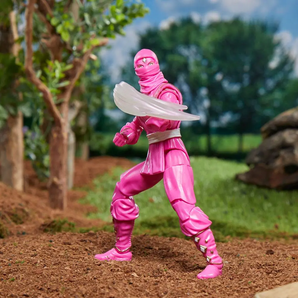 Mighty Morphin Power Rangers Lightning Collection Actionfigur Ninja Pink Ranger 15 cm Produktfoto