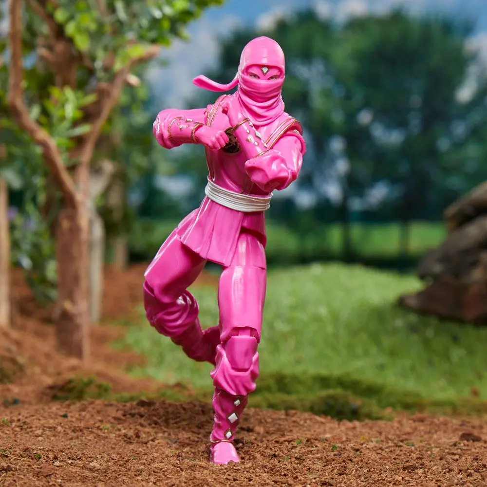Mighty Morphin Power Rangers Lightning Collection Actionfigur Ninja Pink Ranger 15 cm Produktfoto
