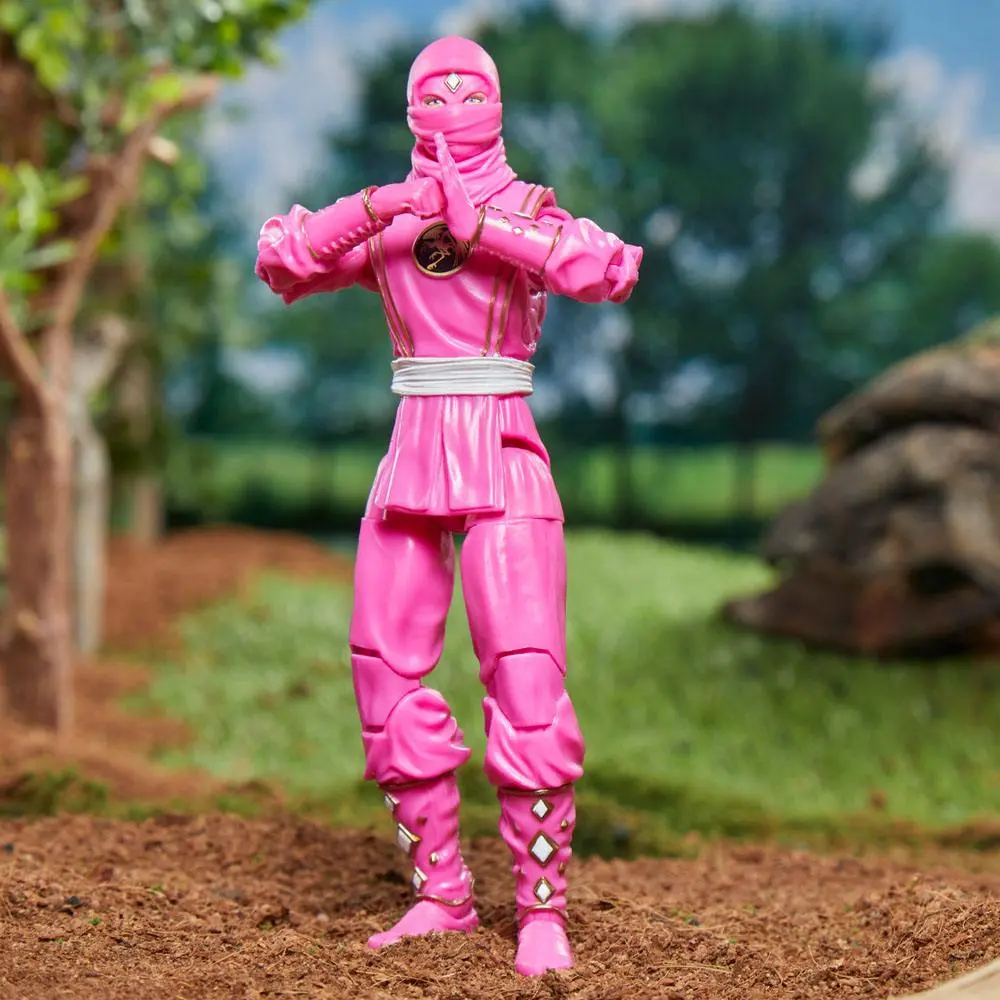 Mighty Morphin Power Rangers Lightning Collection Actionfigur Ninja Pink Ranger 15 cm Produktfoto