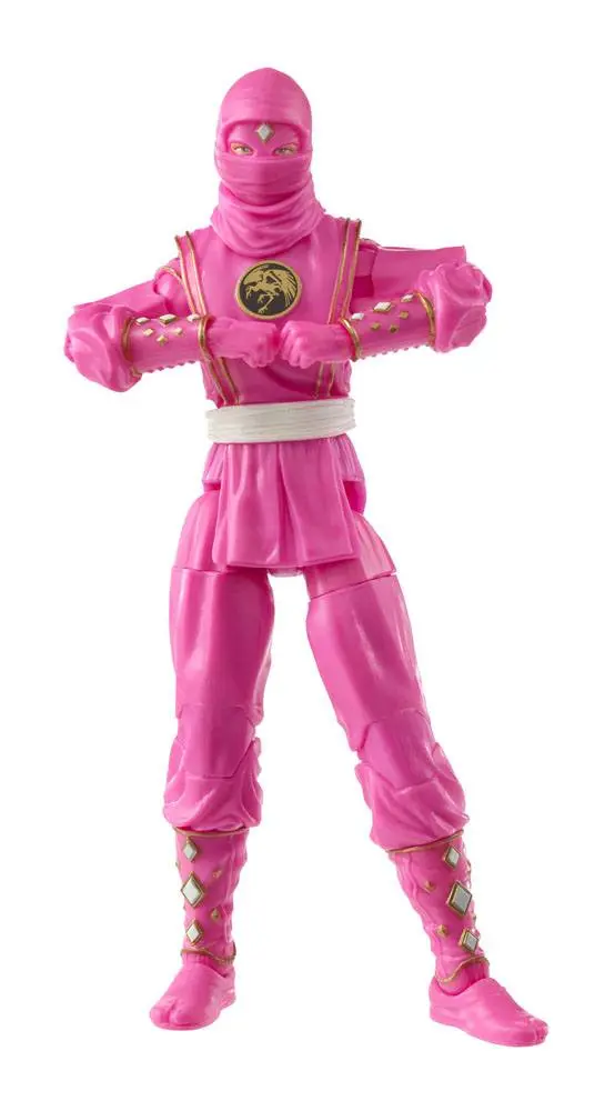 Mighty Morphin Power Rangers Lightning Collection Actionfigur Ninja Pink Ranger 15 cm Produktfoto