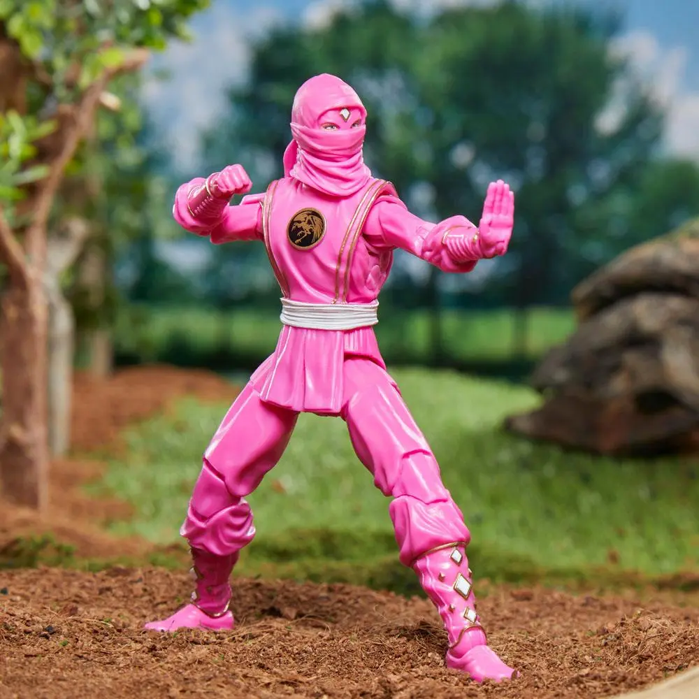 Mighty Morphin Power Rangers Lightning Collection Actionfigur Ninja Pink Ranger 15 cm Produktfoto