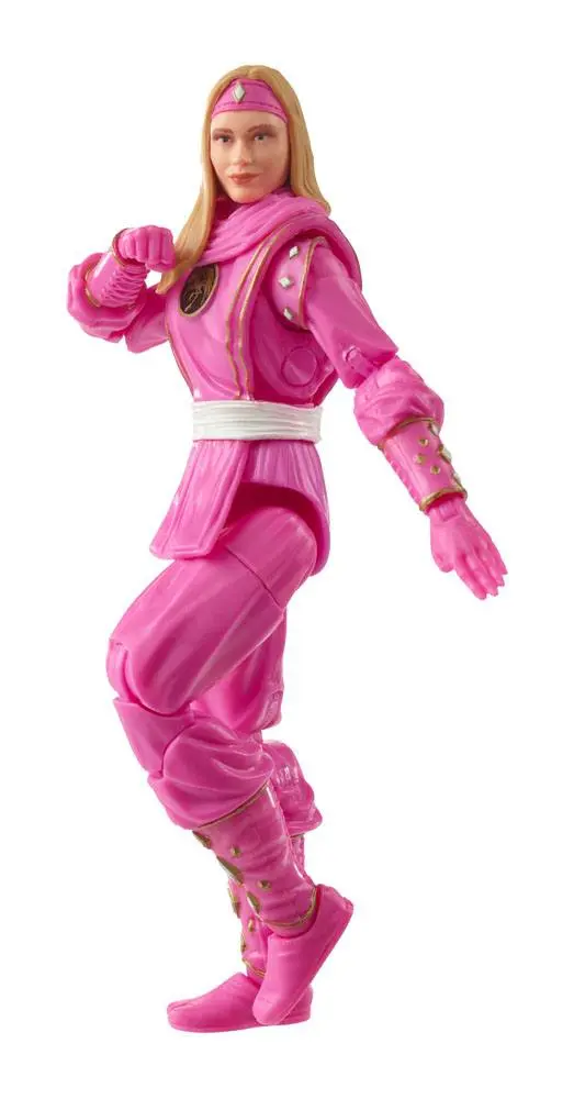 Mighty Morphin Power Rangers Lightning Collection Actionfigur Ninja Pink Ranger 15 cm Produktfoto