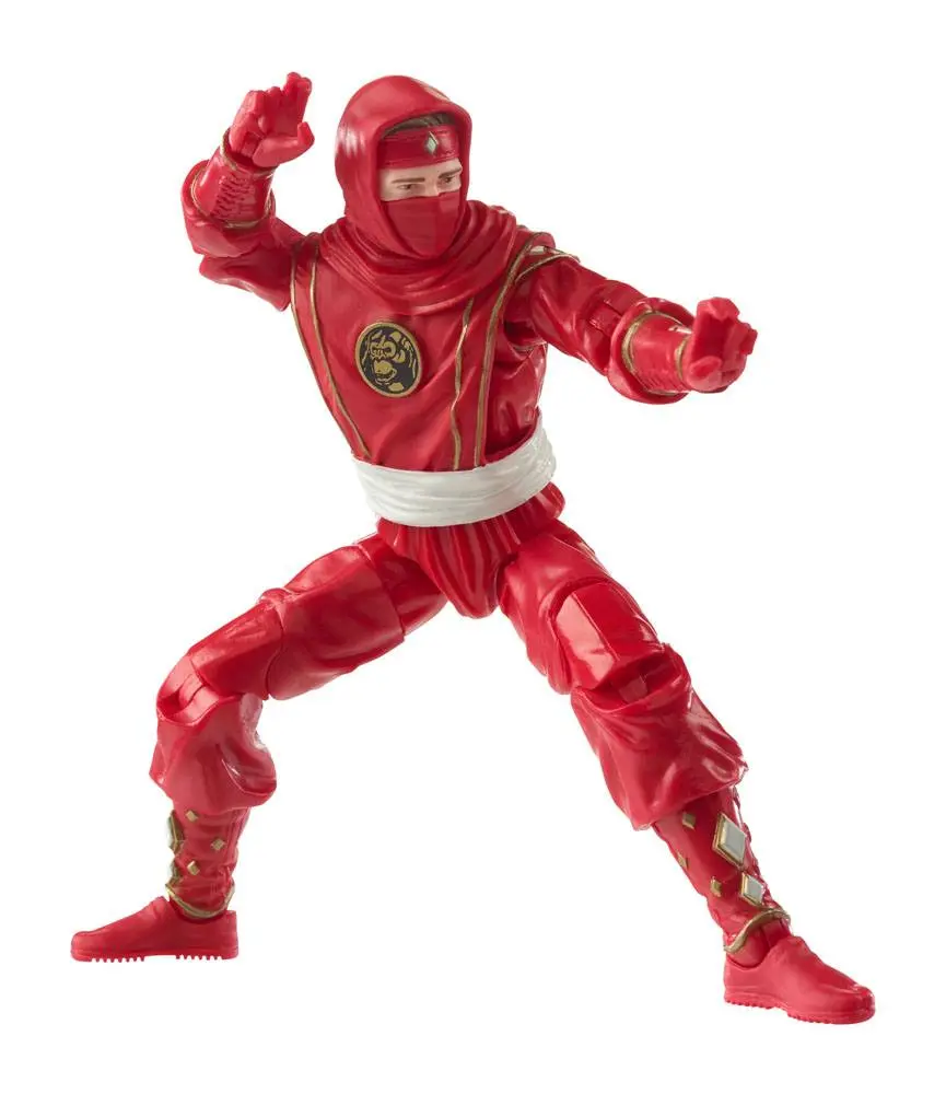 Mighty Morphin Power Rangers Lightning Collection Actionfigur Ninja Red Ranger 15 cm Produktfoto