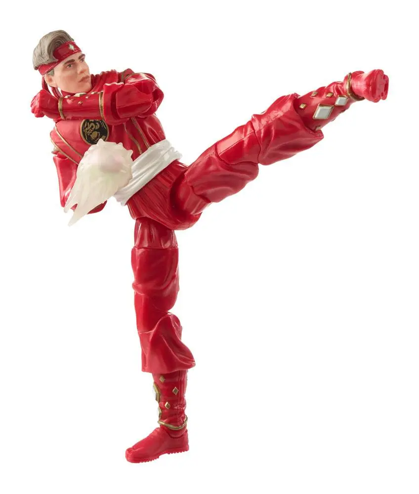 Mighty Morphin Power Rangers Lightning Collection Actionfigur Ninja Red Ranger 15 cm Produktfoto