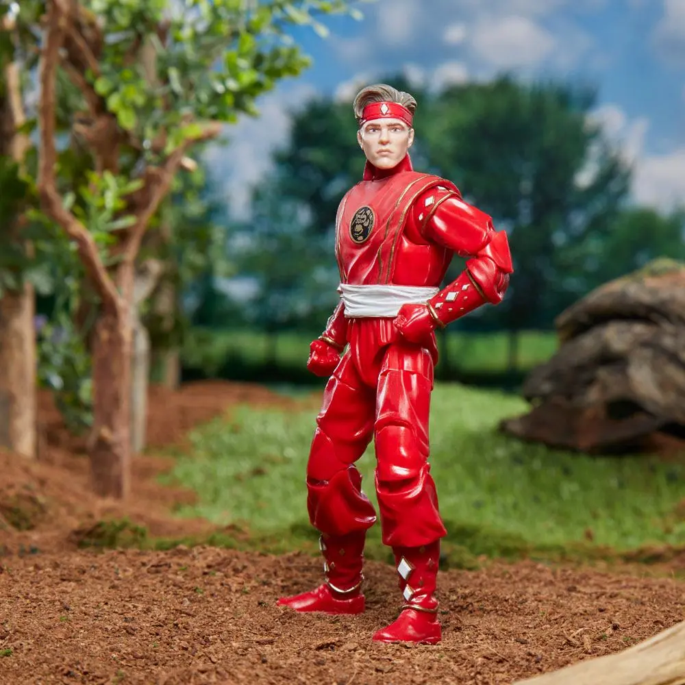 Mighty Morphin Power Rangers Lightning Collection Actionfigur Ninja Red Ranger 15 cm Produktfoto