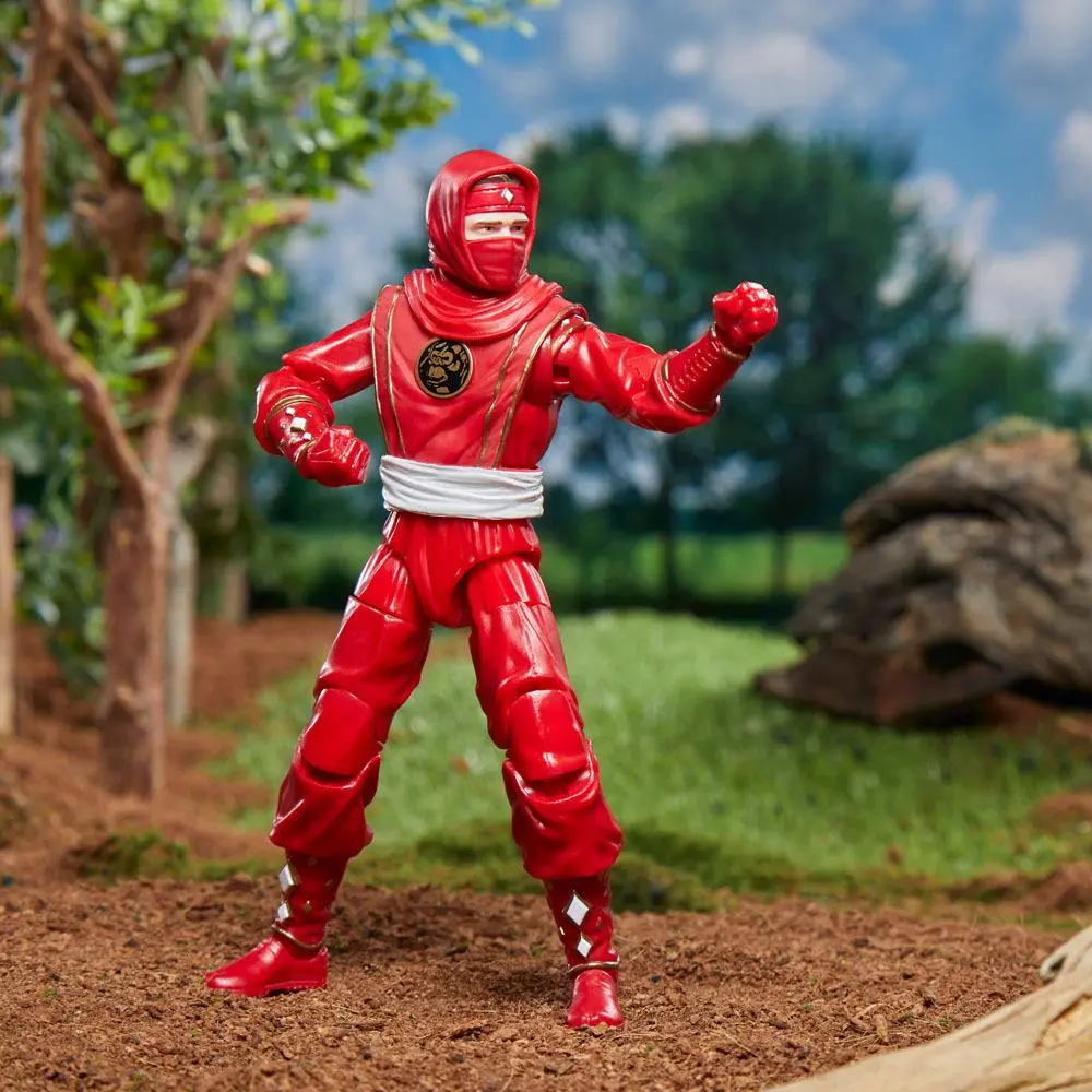 Mighty Morphin Power Rangers Lightning Collection Actionfigur Ninja Red Ranger 15 cm Produktfoto