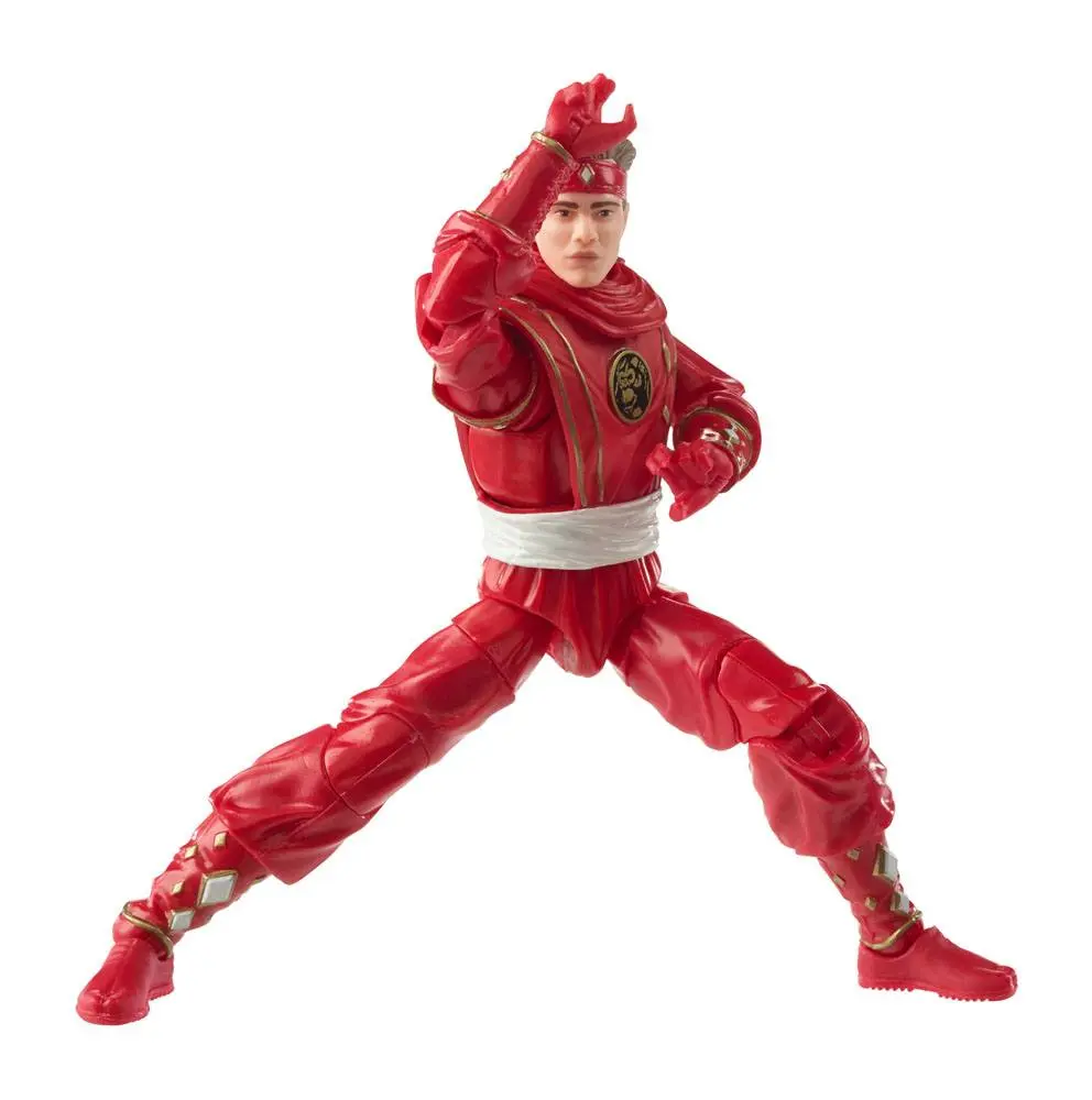 Mighty Morphin Power Rangers Lightning Collection Actionfigur Ninja Red Ranger 15 cm Produktfoto